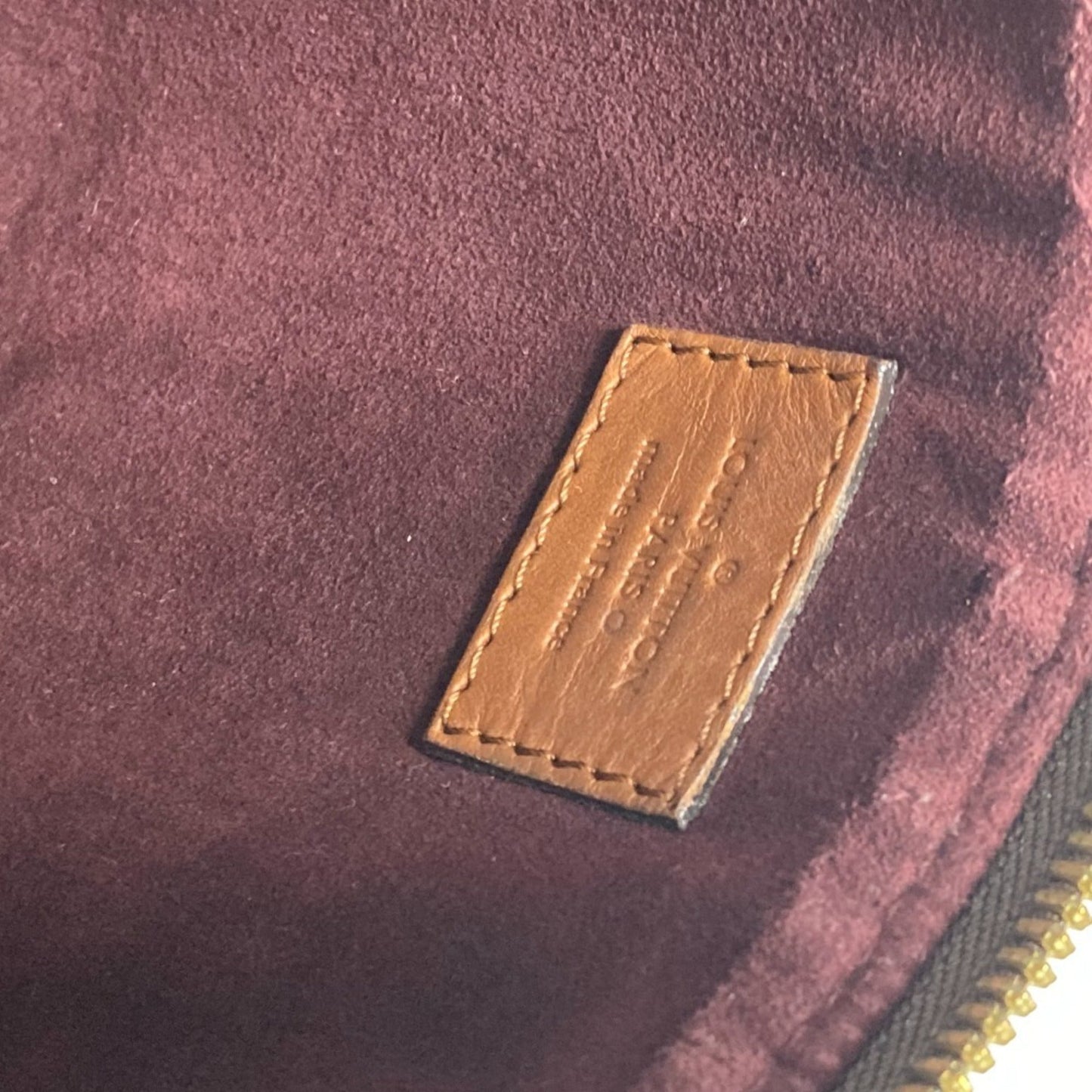 Louis Vuitton Brown Damier Canvas Damier Canvas Shoulder Bag