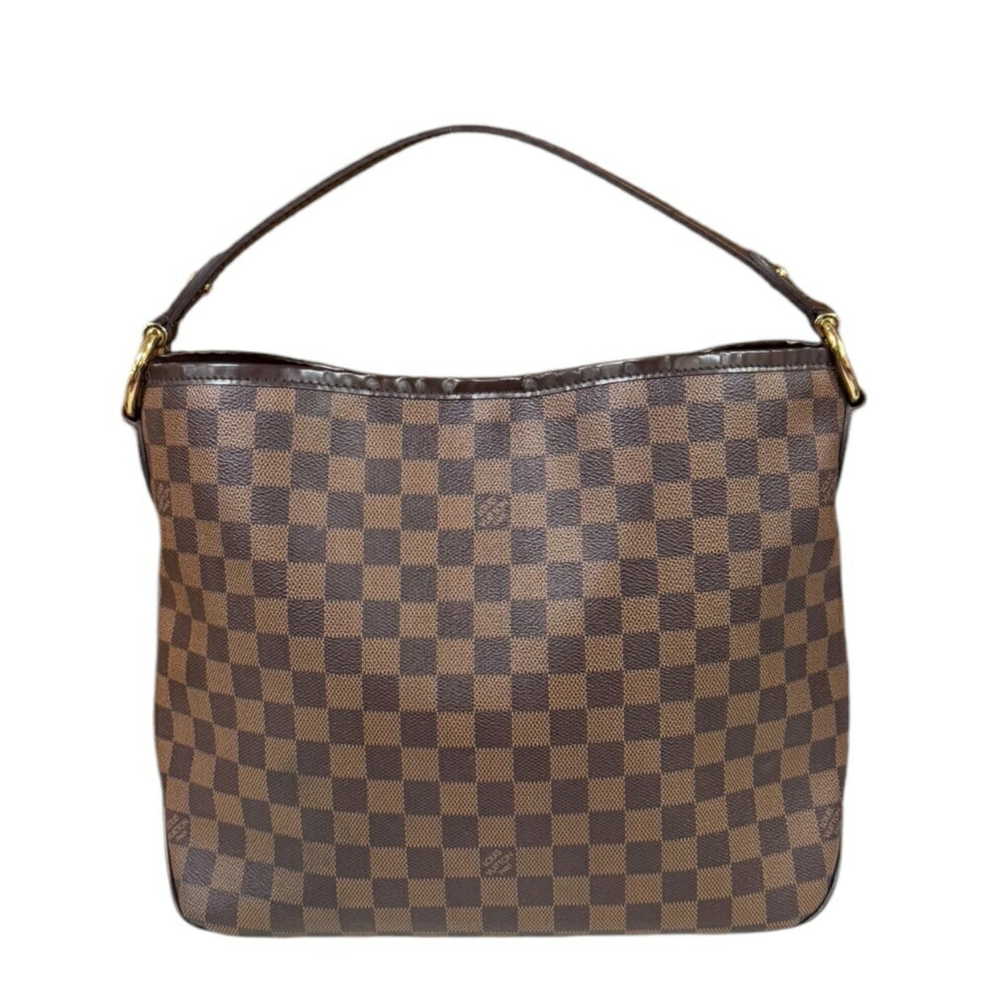 Louis Vuitton Brown Damier Canvas Shoulder Bag ()