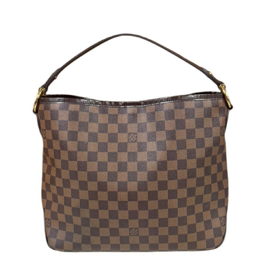Louis Vuitton Brown Damier Canvas Shoulder Bag ()
