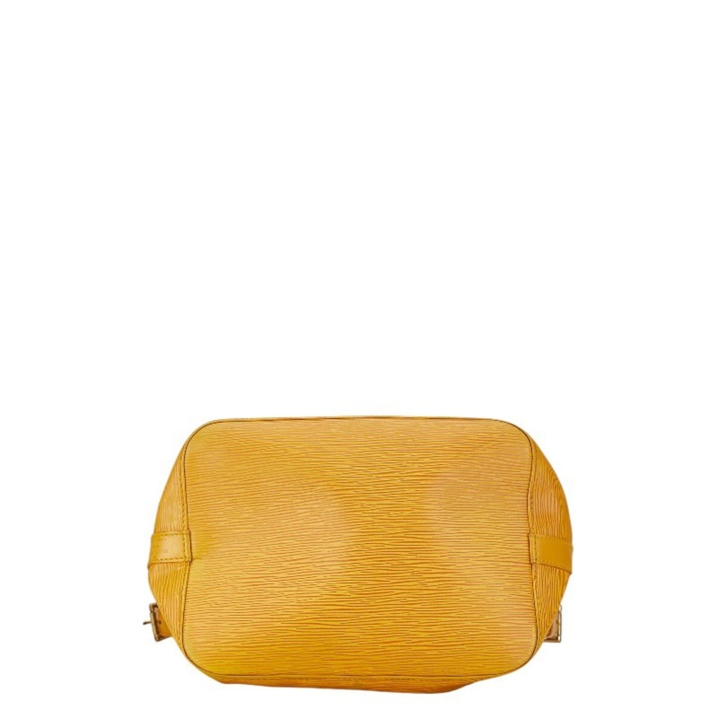 Louis Vuitton Epi Yellow Gold Leather Shoulder Bag