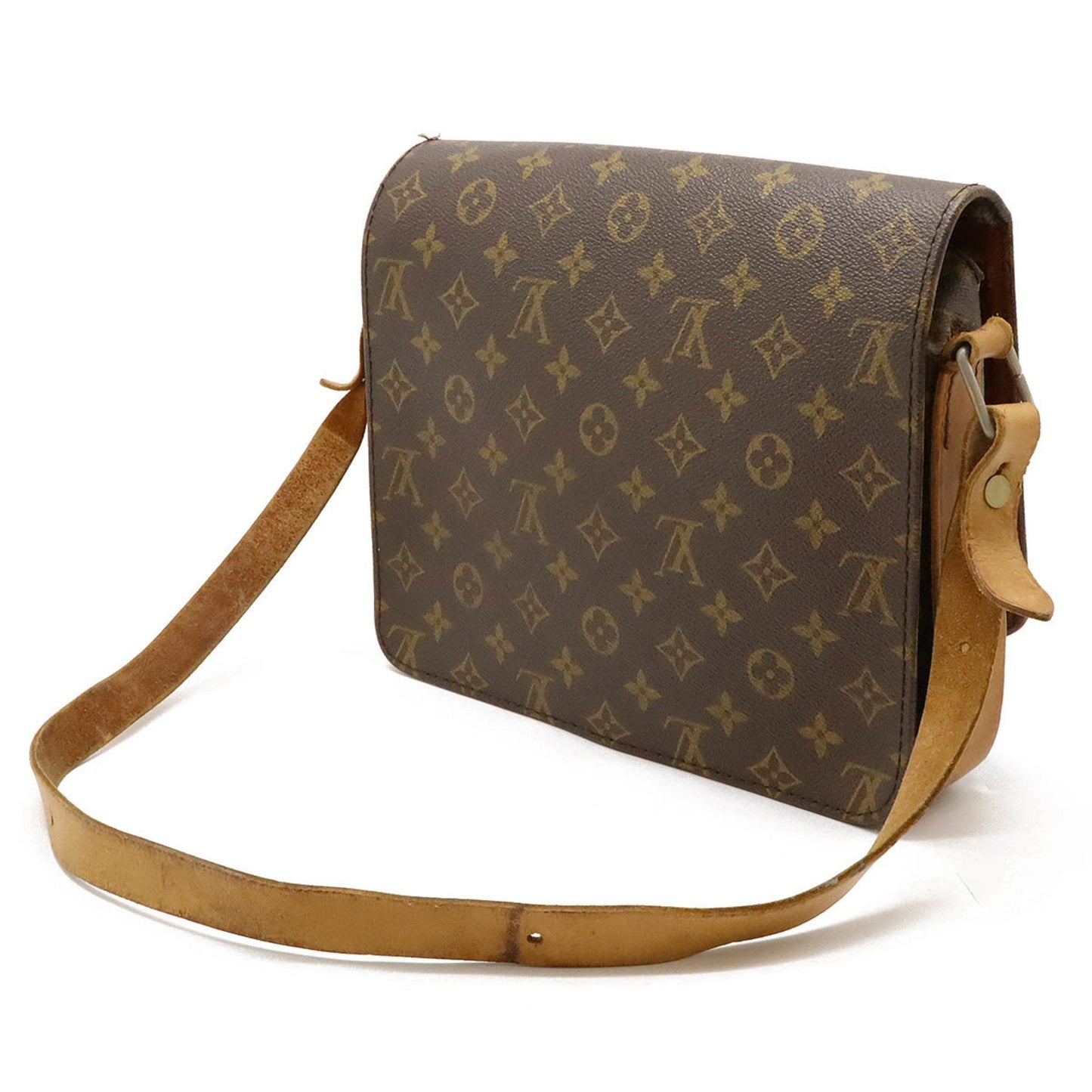 Louis Vuitton Brown Monogram Monogram Shoulder Bag