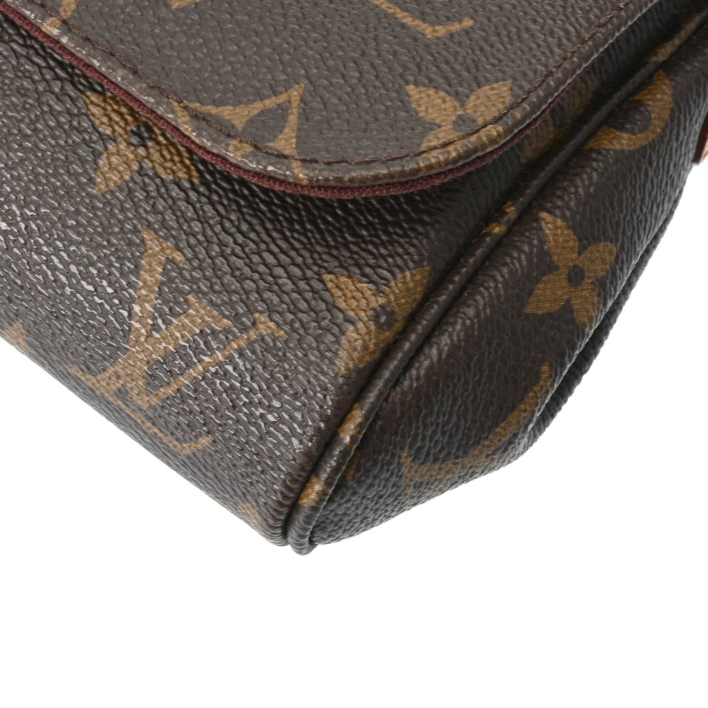 Louis Vuitton Brown Monogram Shoulder Bag