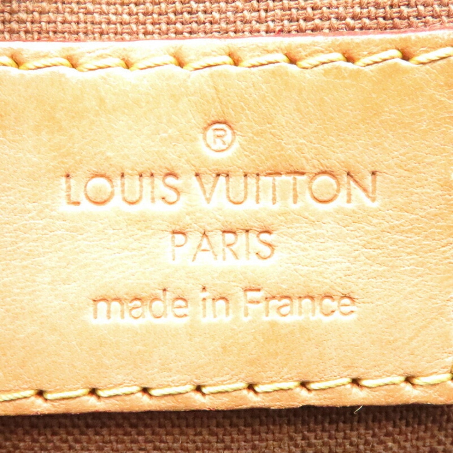 Louis Vuitton Monogram Brown Galle Monogram Monogram Shoulder Bag