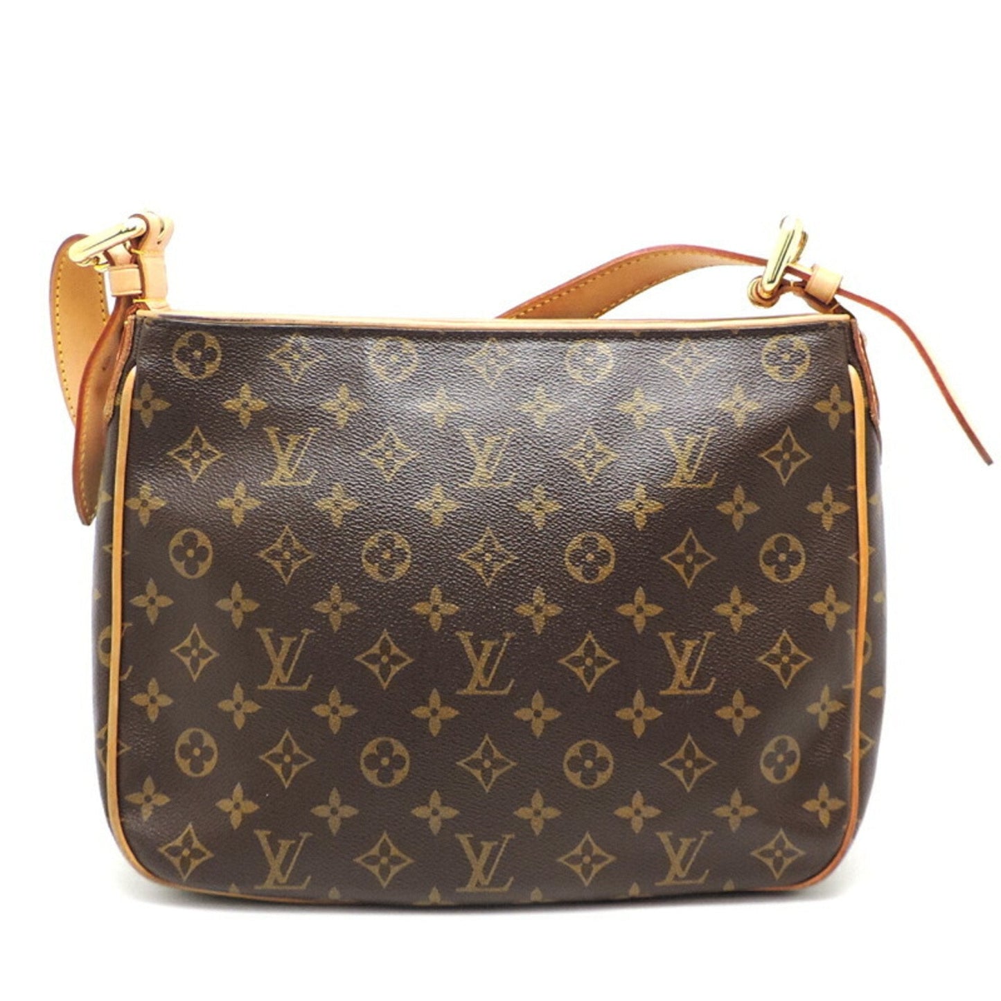 Louis Vuitton Monogram Brown Ebene Monogram Monogram Shoulder Bag