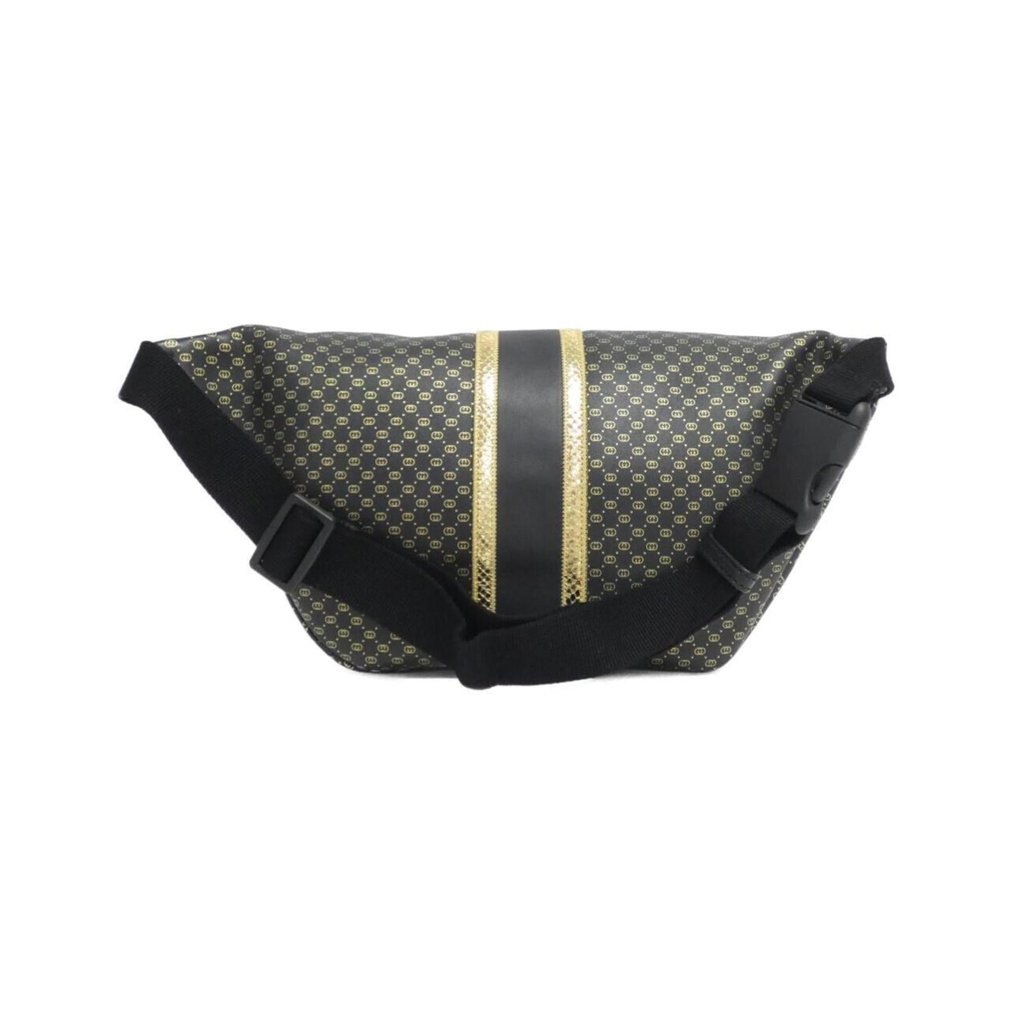 Gucci Black Leather Fanny Pack