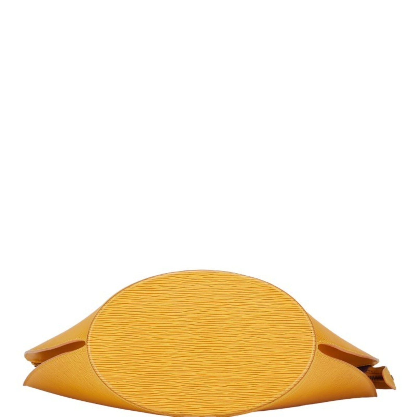 Louis Vuitton Yellow Leather Shoulder Bag Tote Bag