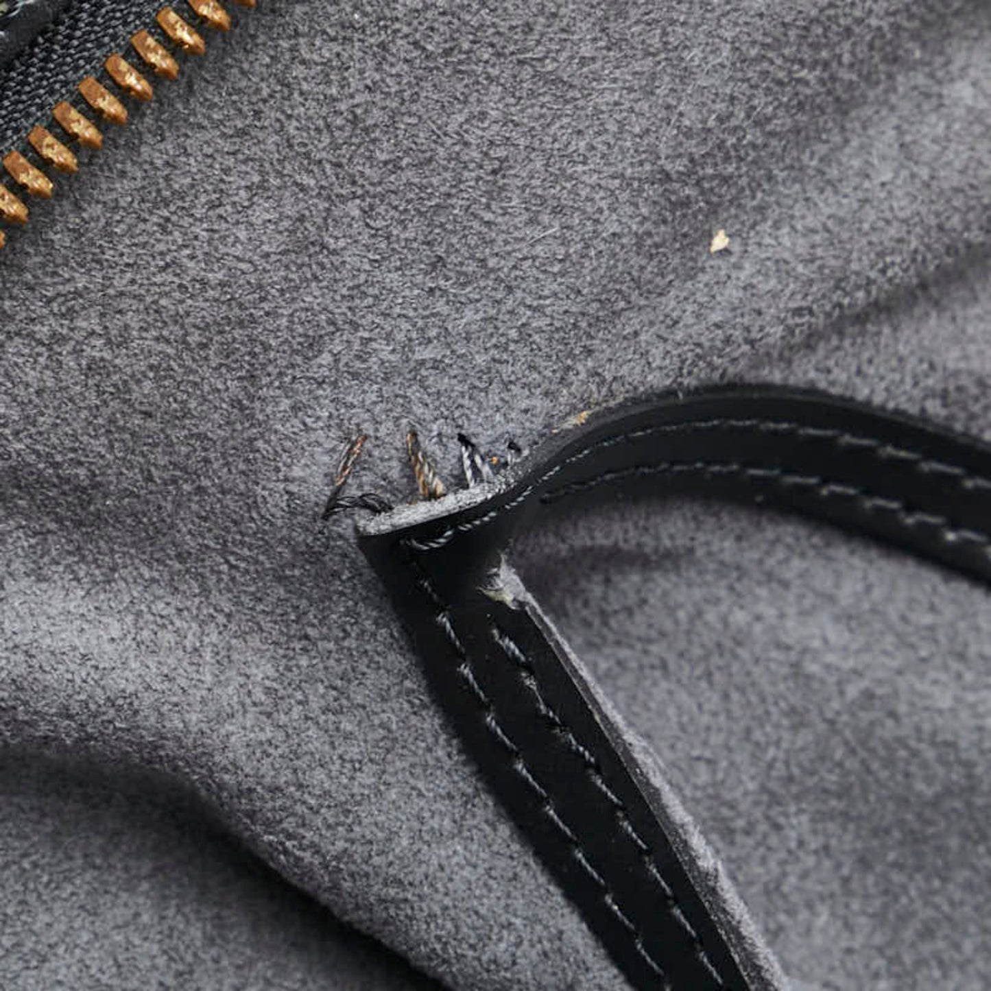 Louis Vuitton Black Noir Leather Backpack