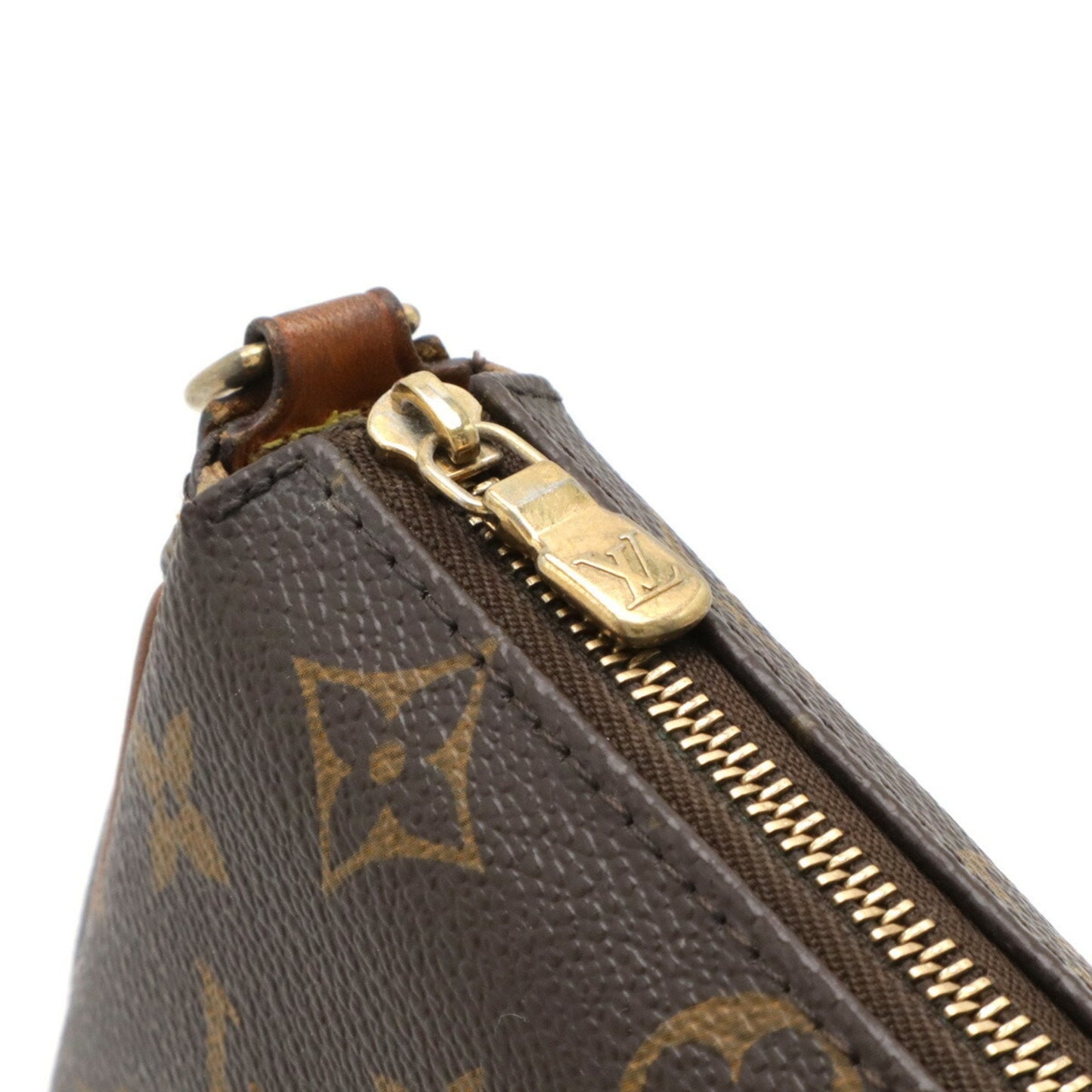 Louis Vuitton Brown Monogram Handbag Shoulder Bag
