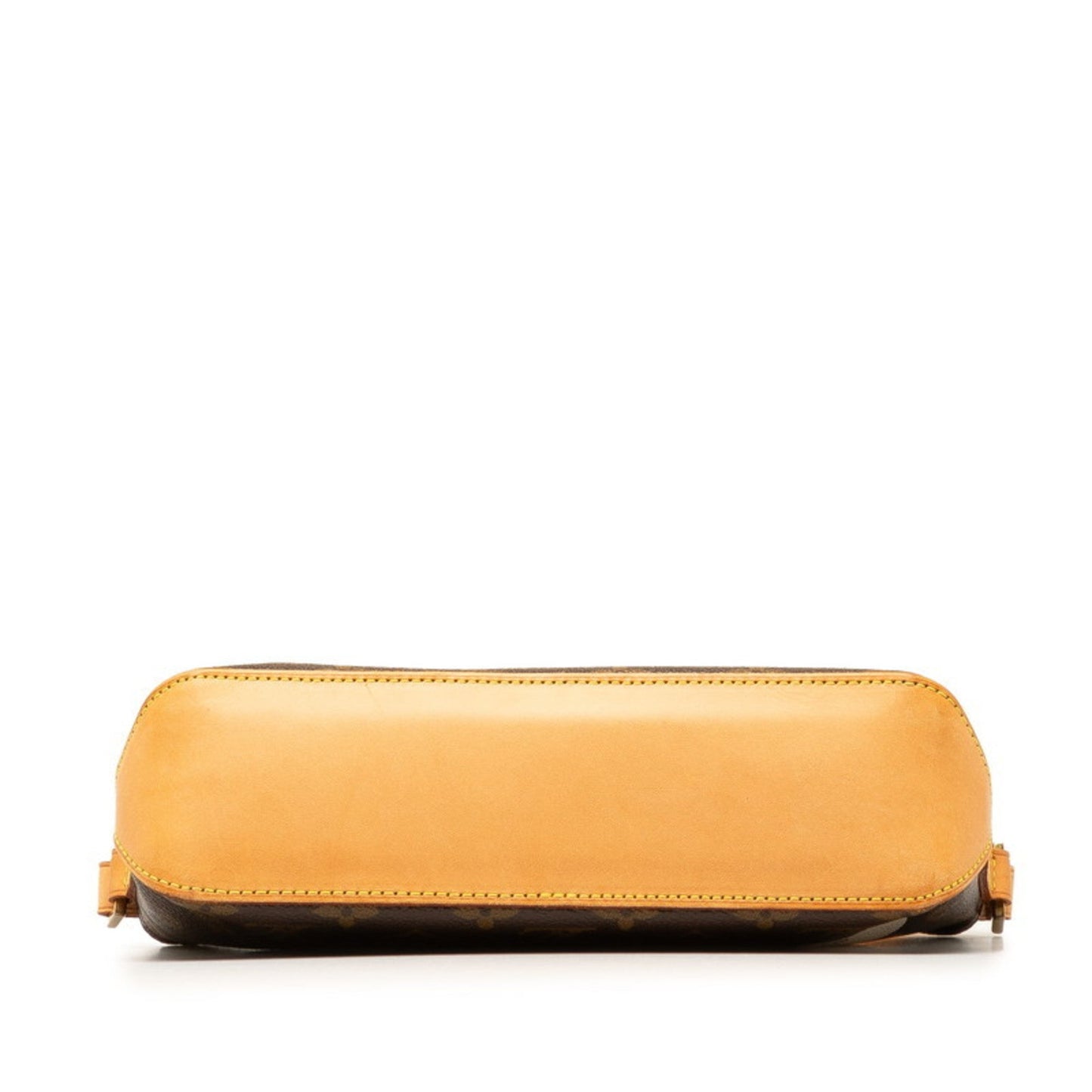Louis Vuitton Brown Pvc Leather Shoulder Bag