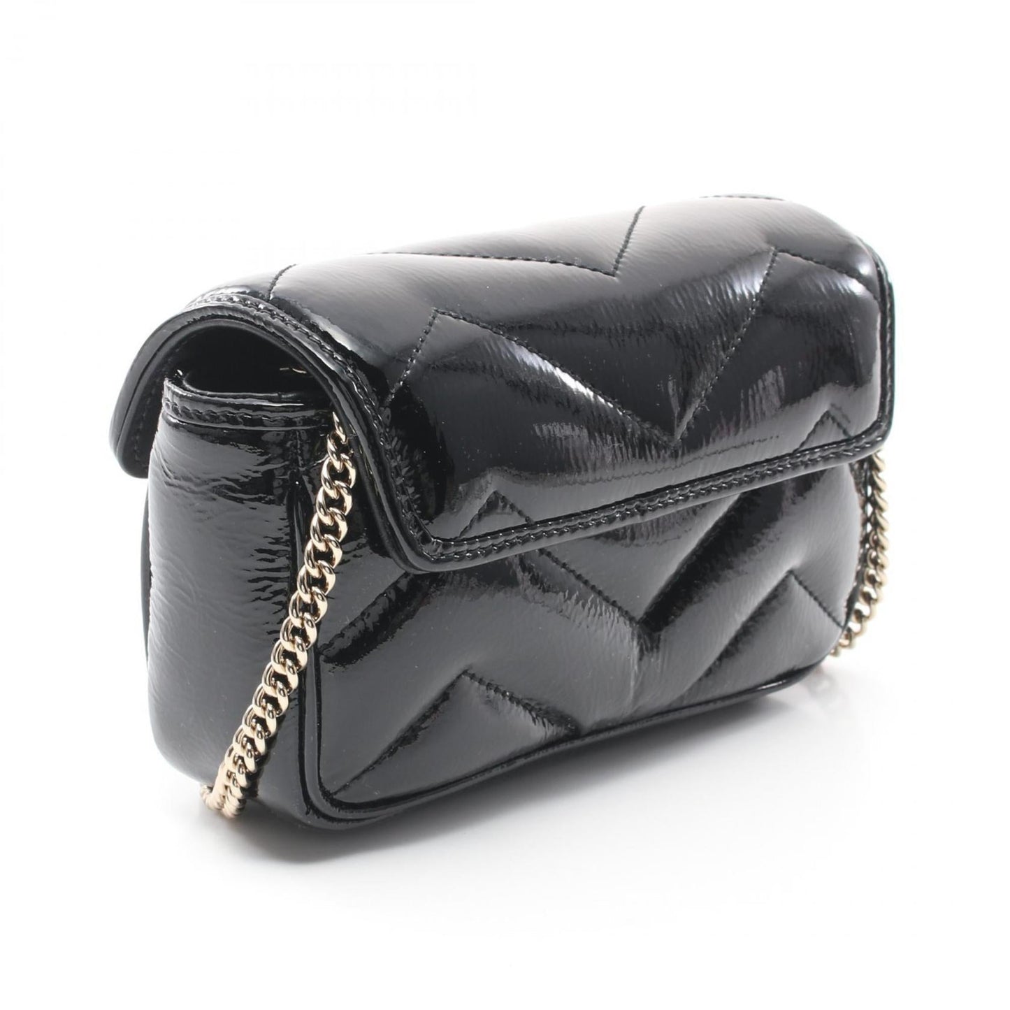 Gucci Black Leather Shoulder Bag