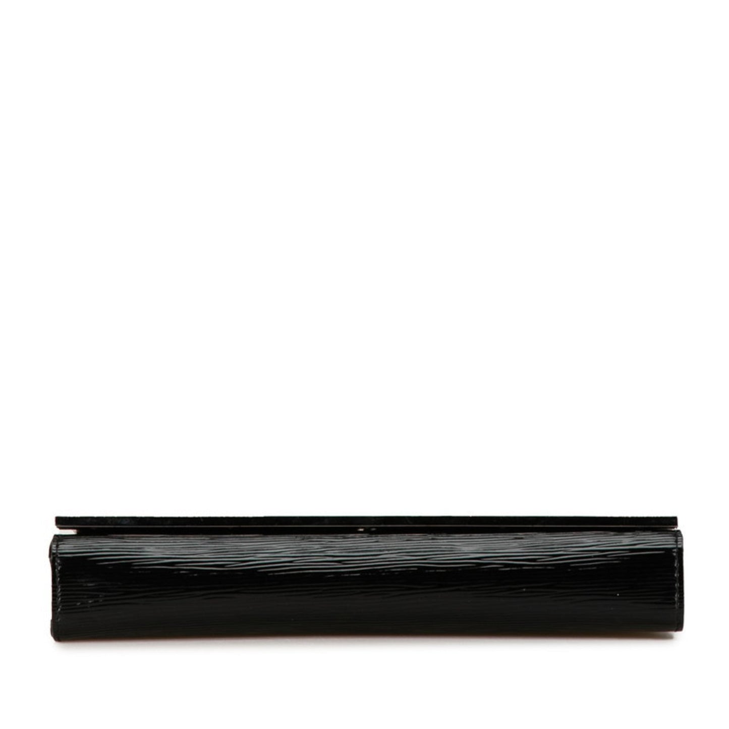 Louis Vuitton Black Noir Patent Leather Pochette Shoulder Bag