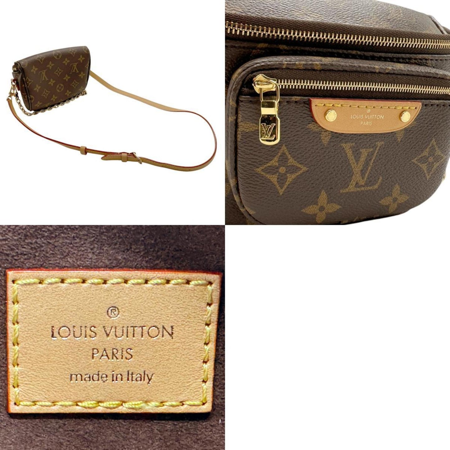 Louis Vuitton Brown Monogram Monogram Shoulder Bag