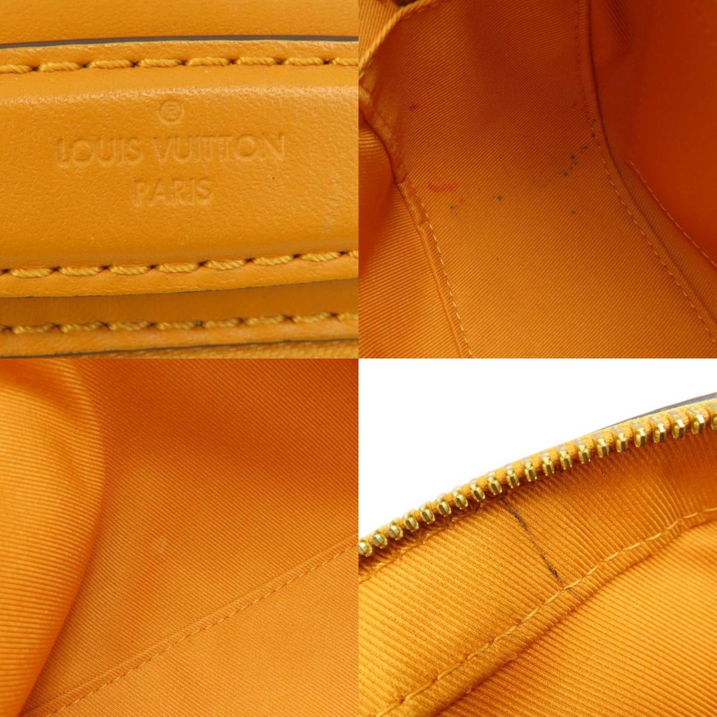 Louis Vuitton Damier Damier Canvas Ebene Damier Canvas Shoulder Bag