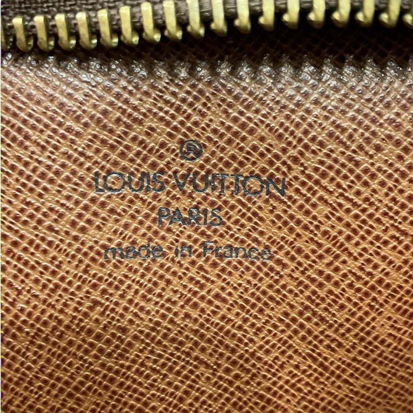 Louis Vuitton Brown Galle Monogram Monogram Shoulder Bag