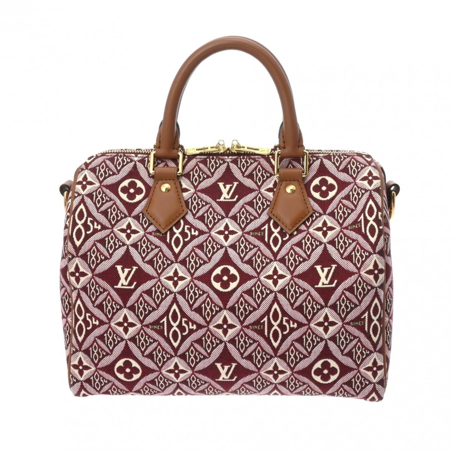 Louis Vuitton Bordeaux Monogram Jacquard Shoulder Bag ()