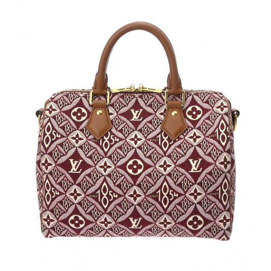 Louis Vuitton Bordeaux Monogram Jacquard Shoulder Bag ()