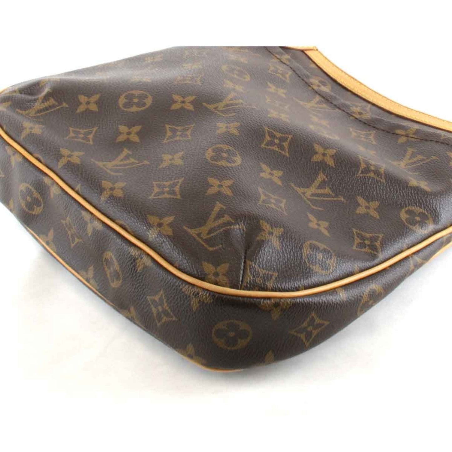 Louis Vuitton Brown Monogram Canvas Shoulder Bag