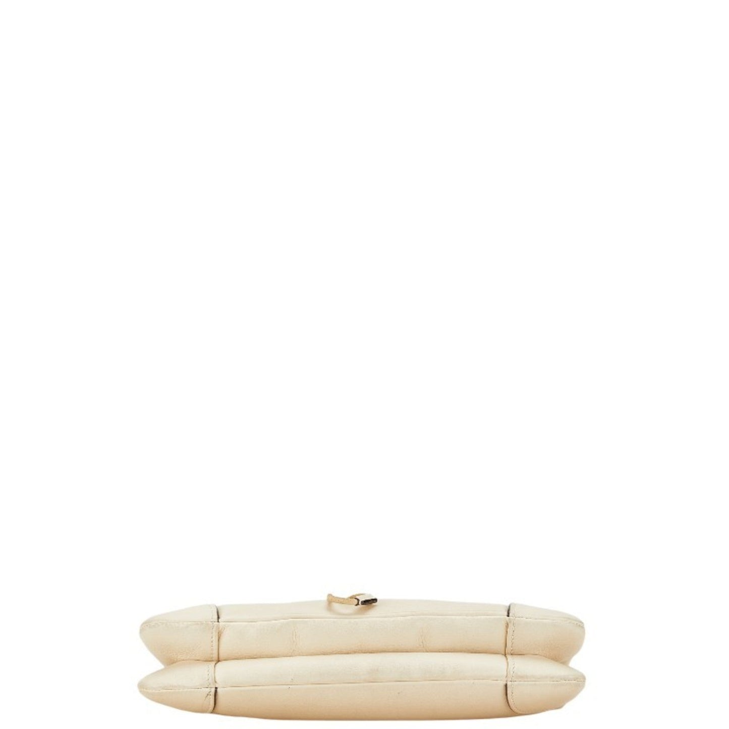 Gucci White Leather Shoulder Bag