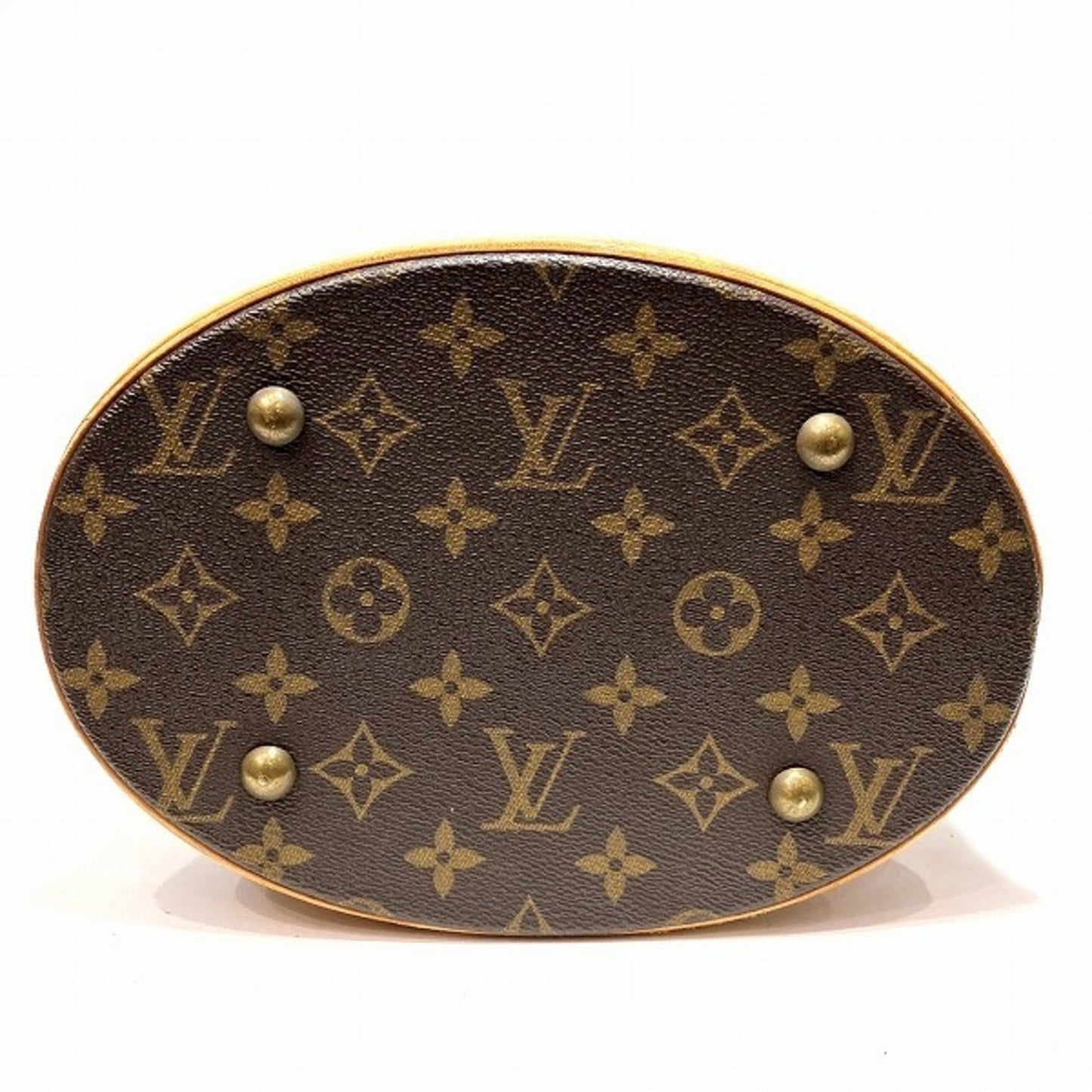 Louis Vuitton Brown Shoulder Bag Tote Bag