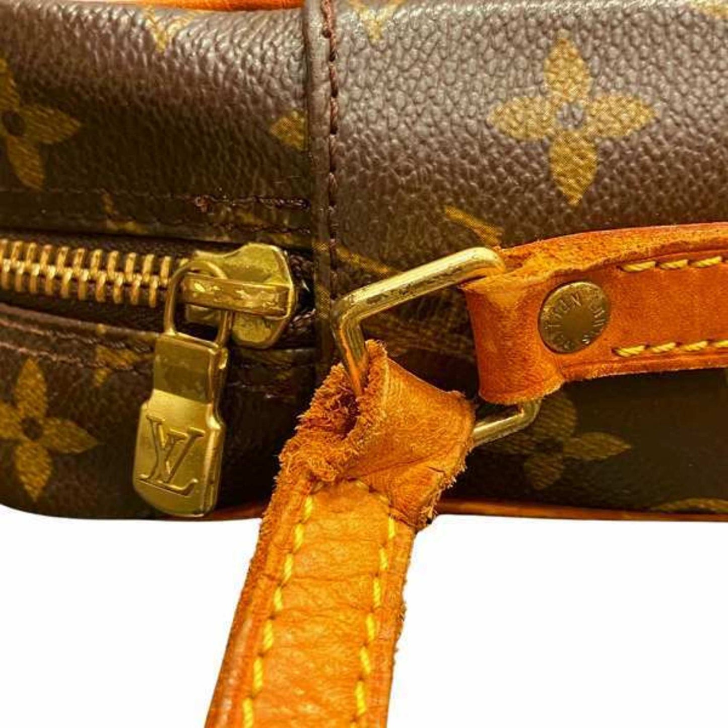 Louis Vuitton Monogram Brown Monogram Shoulder Bag