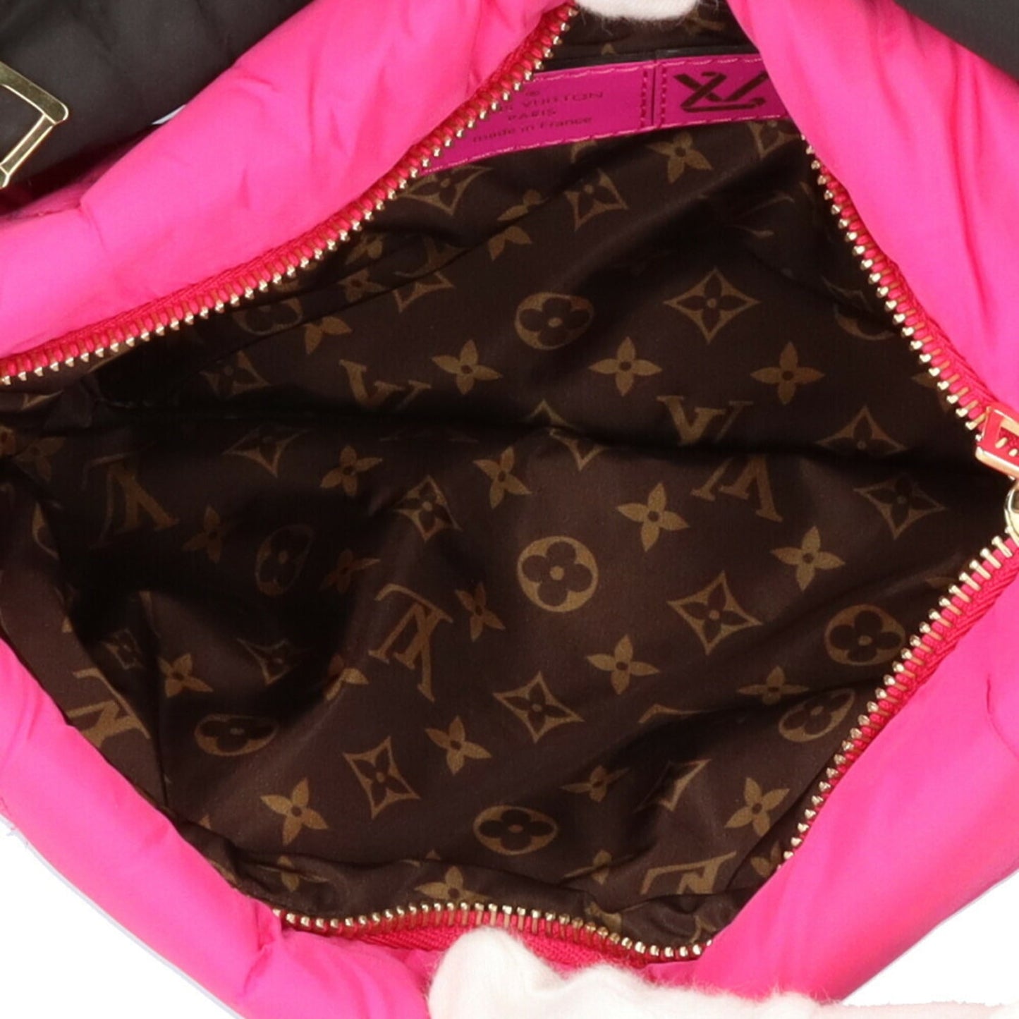 Louis Vuitton Black Pink Shoulder Bag