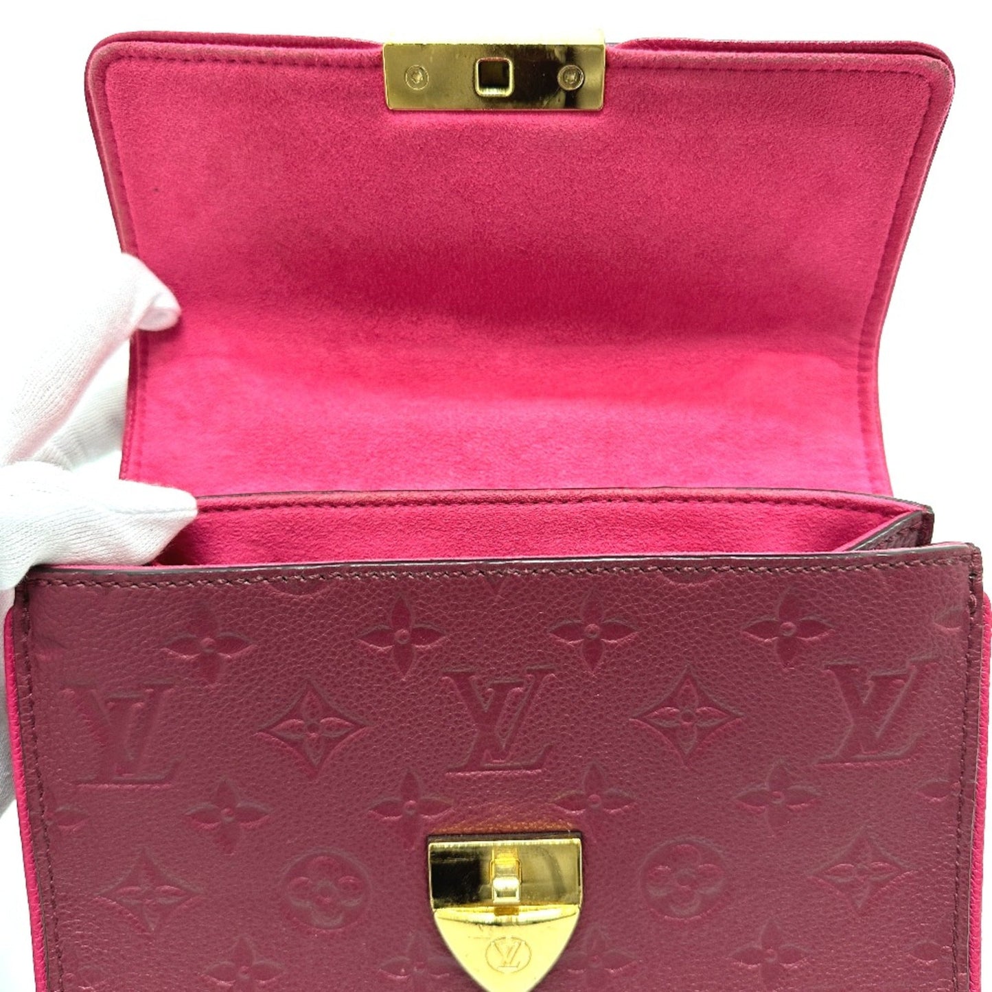 Louis Vuitton Red Other Shoulder Bag