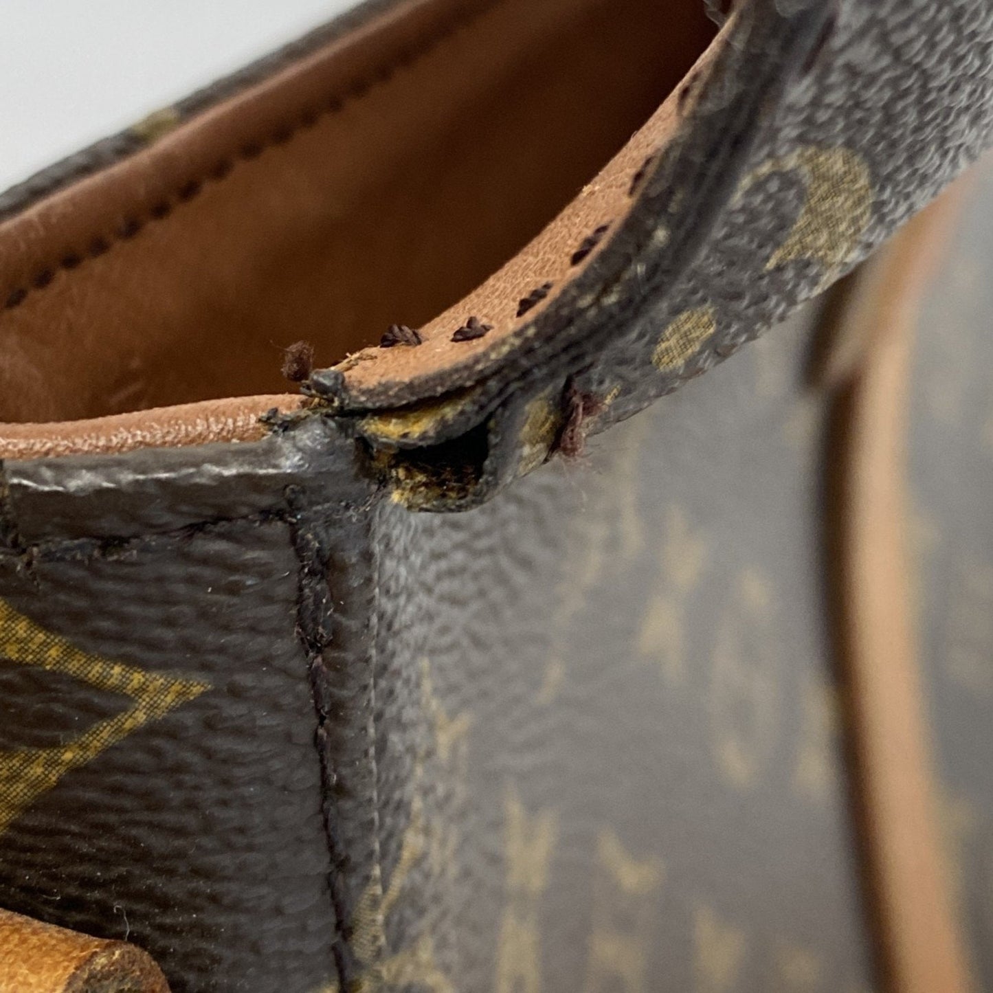 Louis Vuitton Brown Shoulder Bag