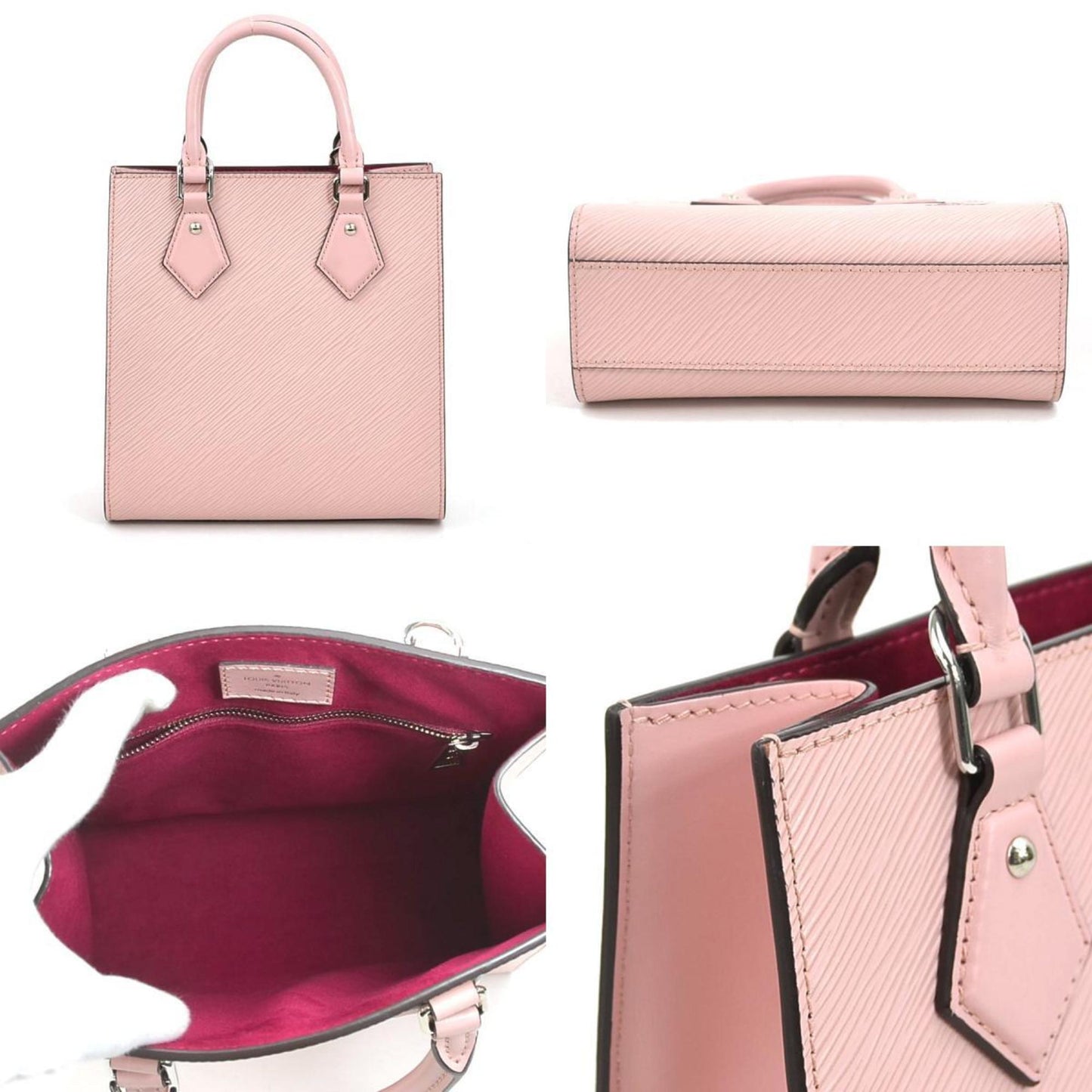 Louis Vuitton Light Pink Epi Leather Handbag Shoulder Bag