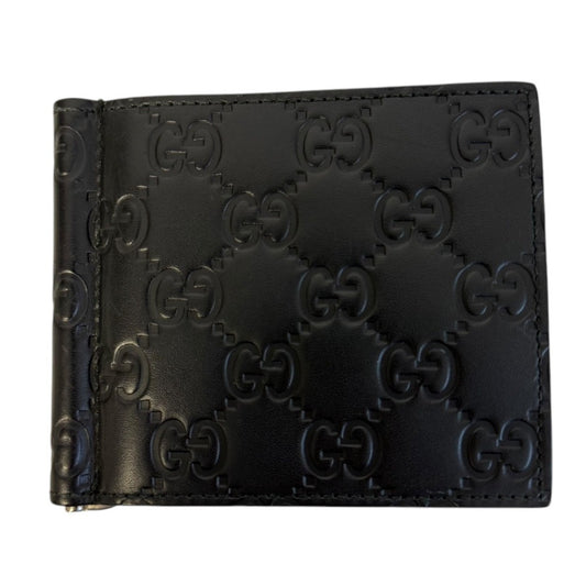Gucci Black Money Clip