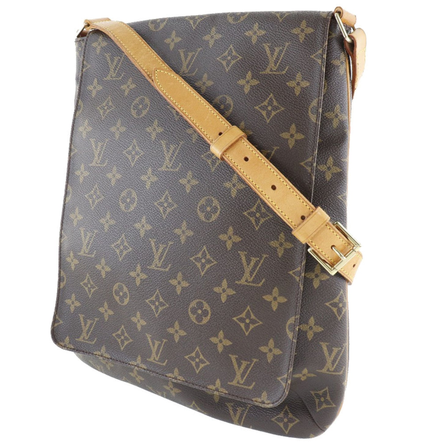 Louis Vuitton Brown Monogram Shoulder Bag