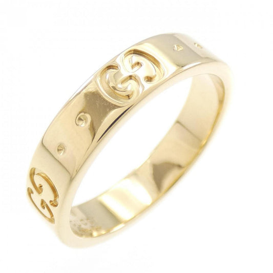 Gucci Icon Yellow Gold Yellow Gold (18K) Band Ring