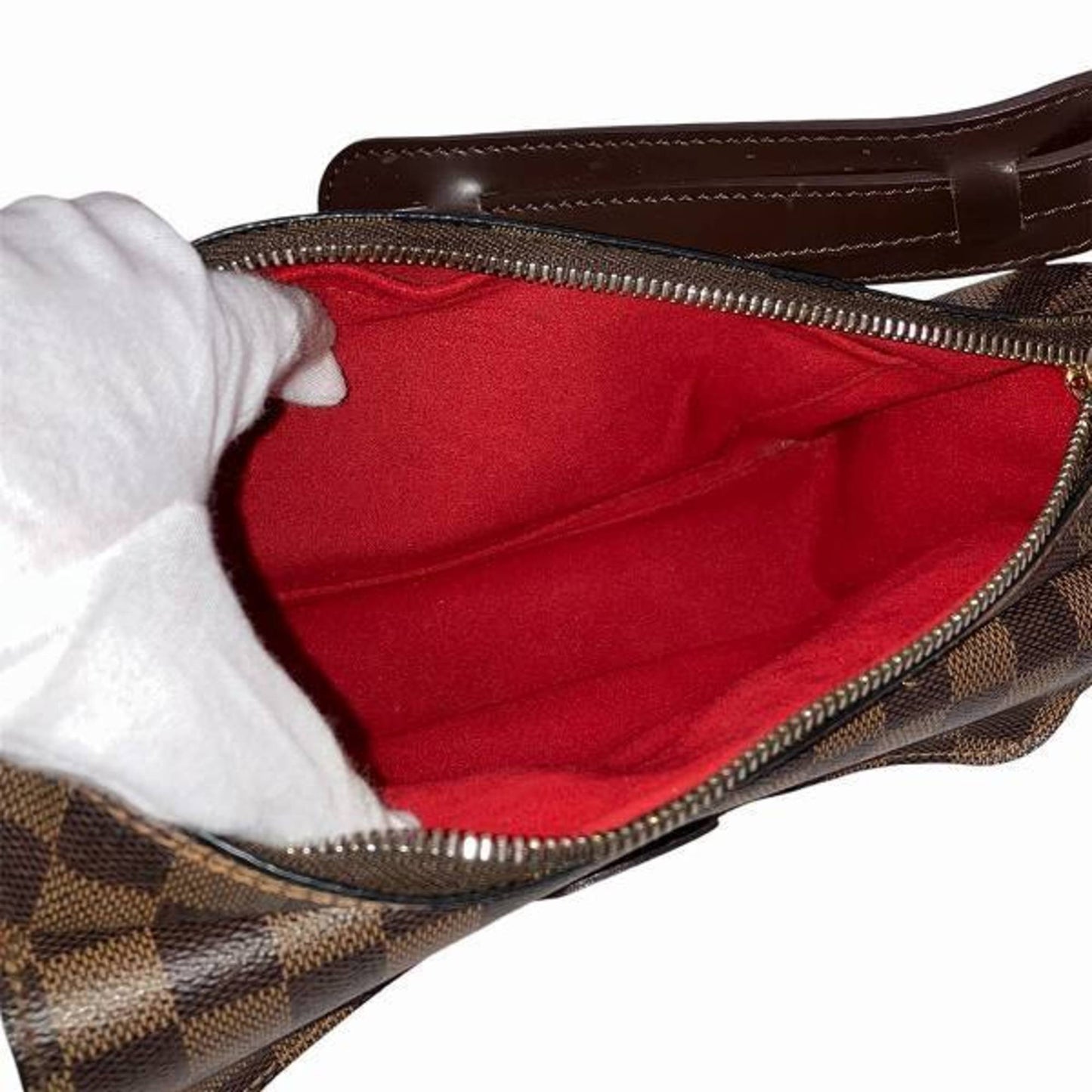 Louis Vuitton Brown Damier Canvas Damier Canvas Shoulder Bag