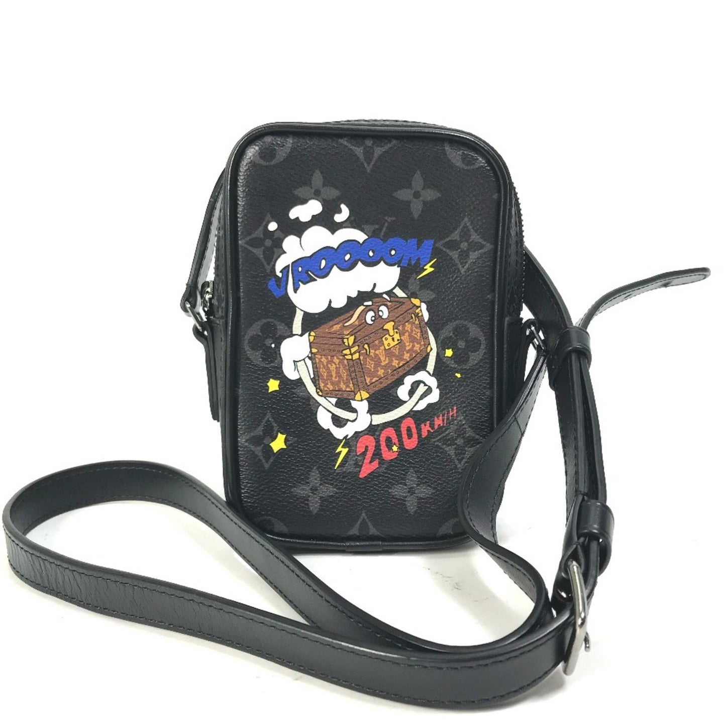 Louis Vuitton Black Other Shoulder Bag ()