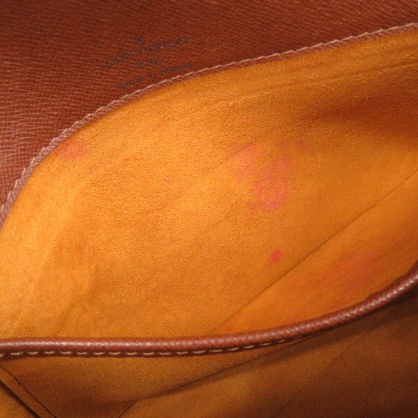 Louis Vuitton Brown Monogram Shoulder Bag