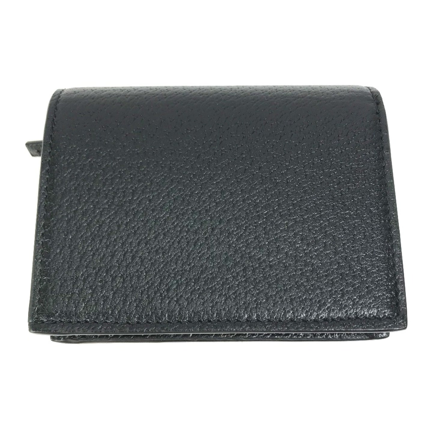 Gucci Black Leather Wallet (Bi-Fold)