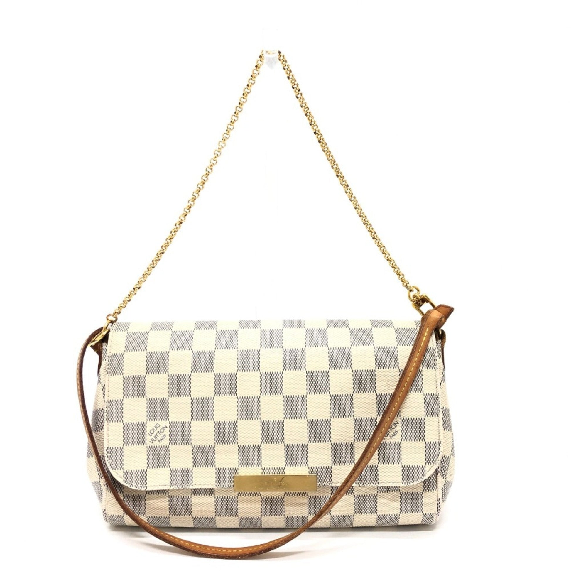 Louis Vuitton White Other Shoulder Bag ()