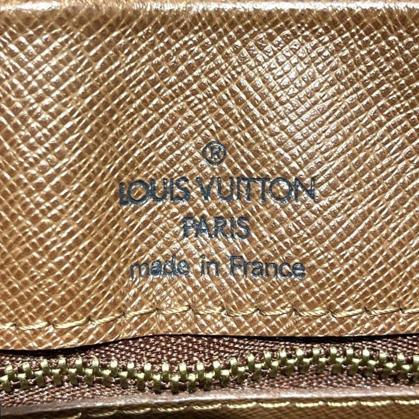 Louis Vuitton Brown Shoulder Bag
