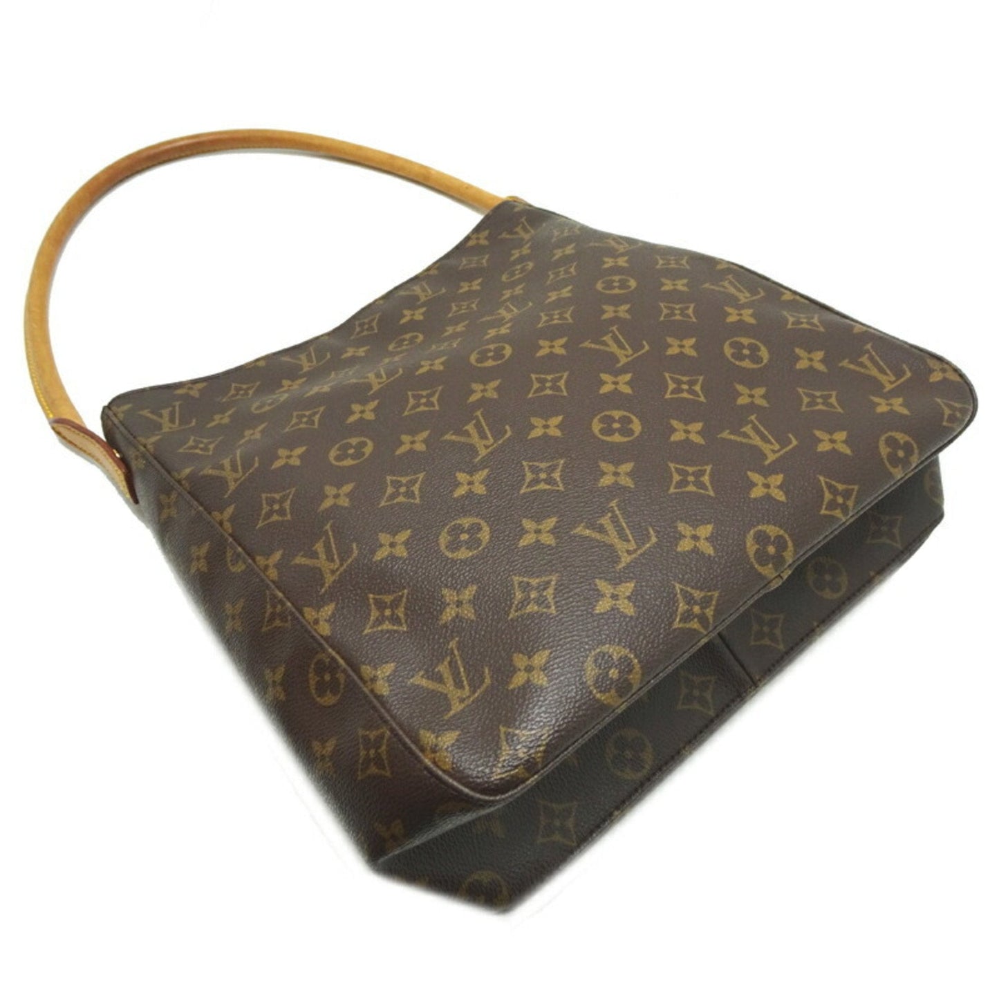 Louis Vuitton Brown Monogram Shoulder Bag