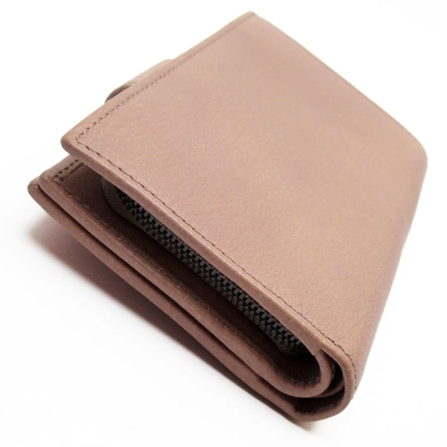 Gucci Gold Pink Leather Wallet (Bi-Fold)