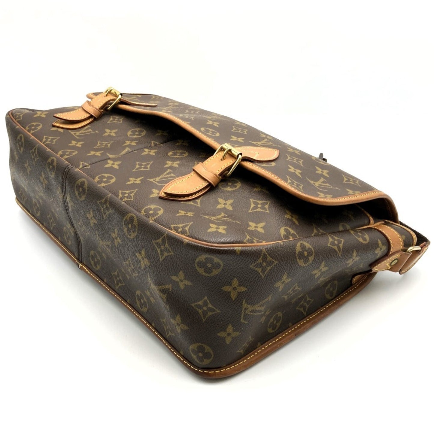 Louis Vuitton Brown Monogram Shoulder Bag