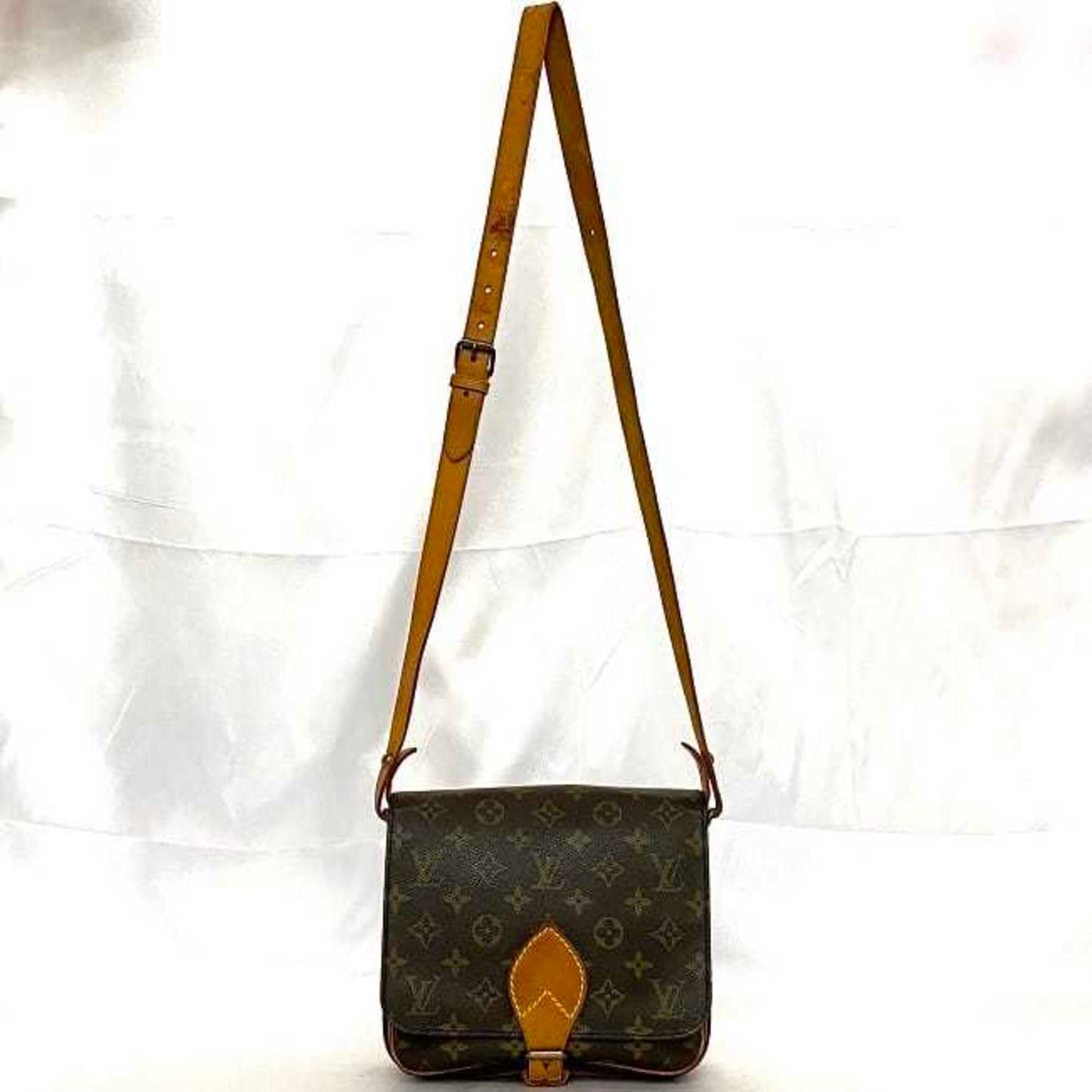 Louis Vuitton Monogram Brown Monogram Monogram Shoulder Bag