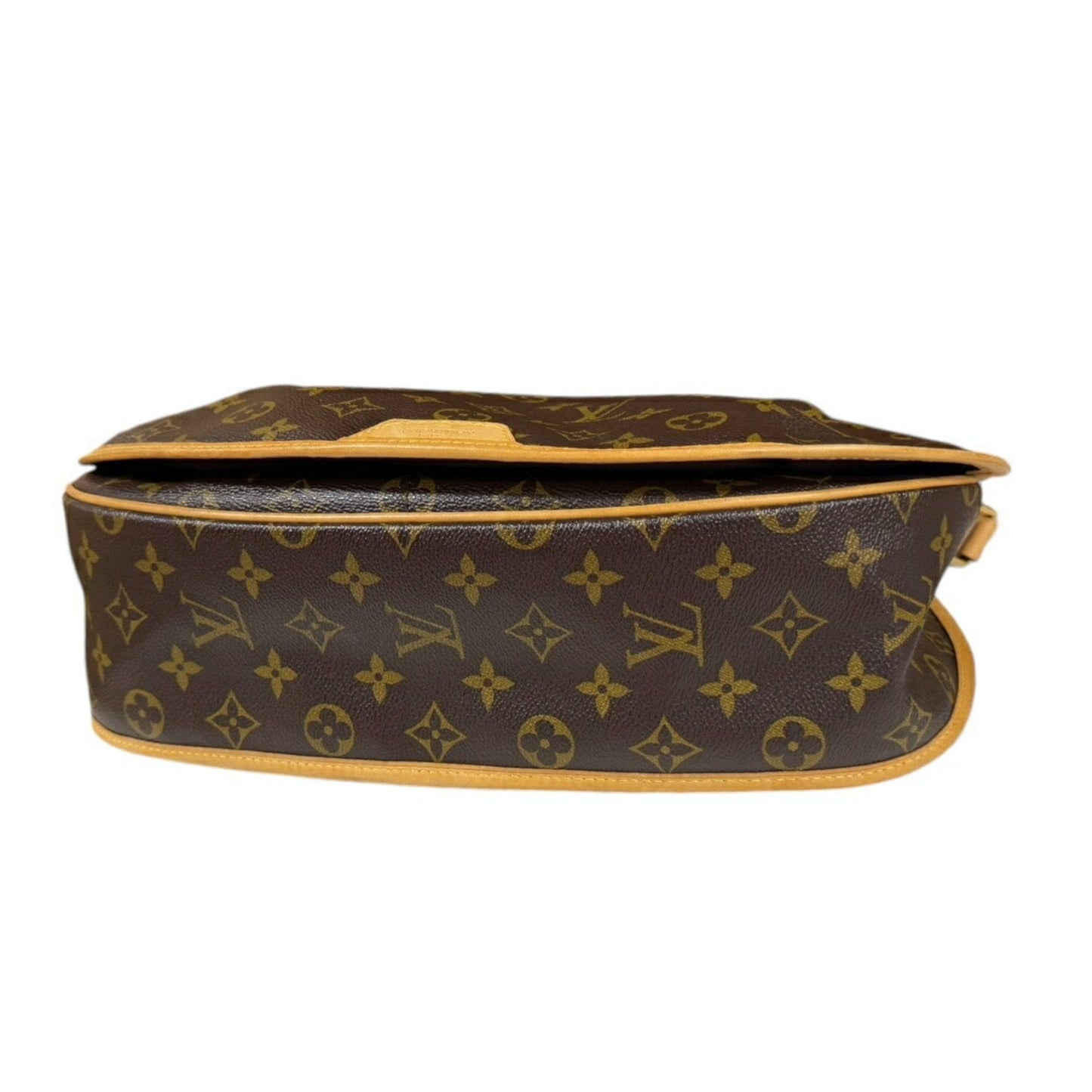 Louis Vuitton Brown Monogram Canvas Shoulder Bag