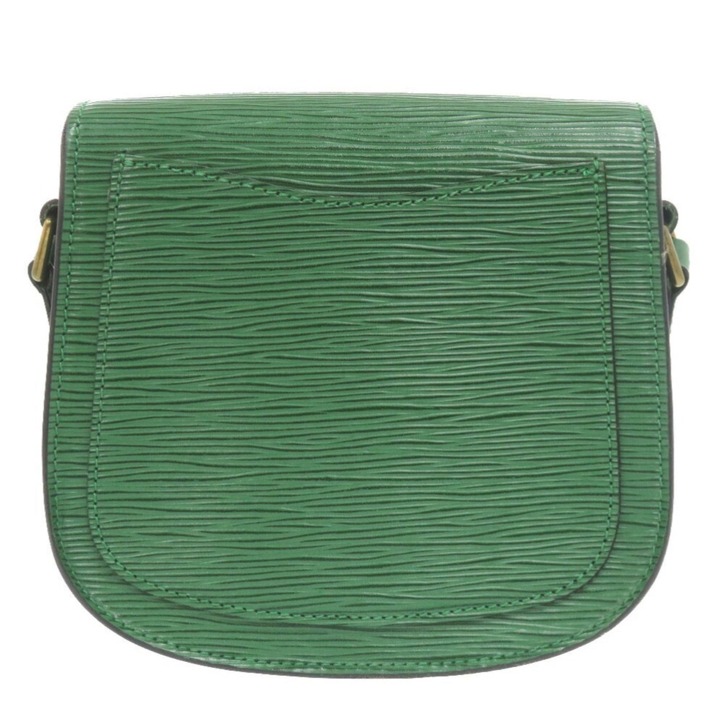 Louis Vuitton Borneo Green Epi Leather Shoulder Bag