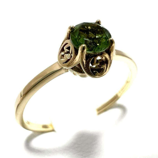Gucci Gold Yellow Gold (18K) Band Ring ()
