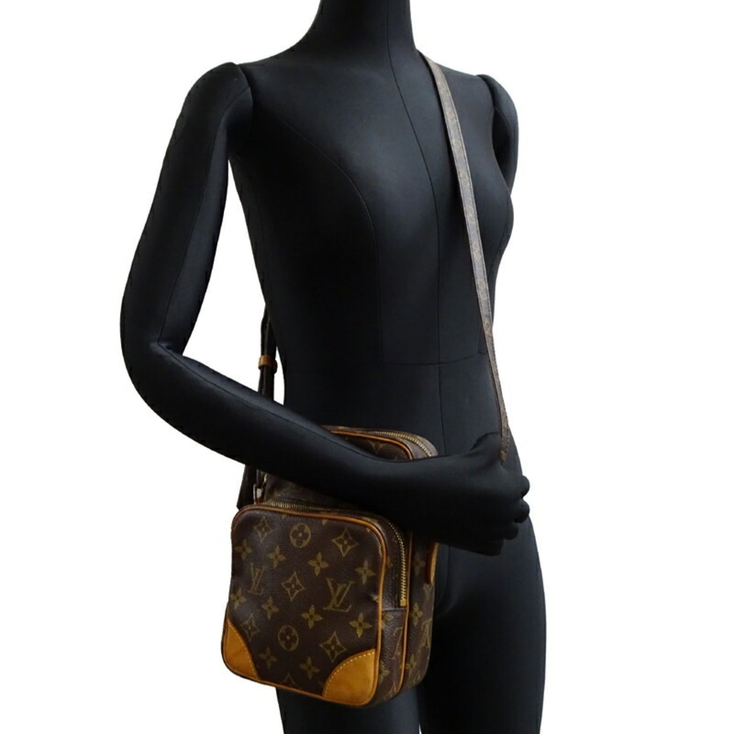Louis Vuitton Brown Monogram Shoulder Bag