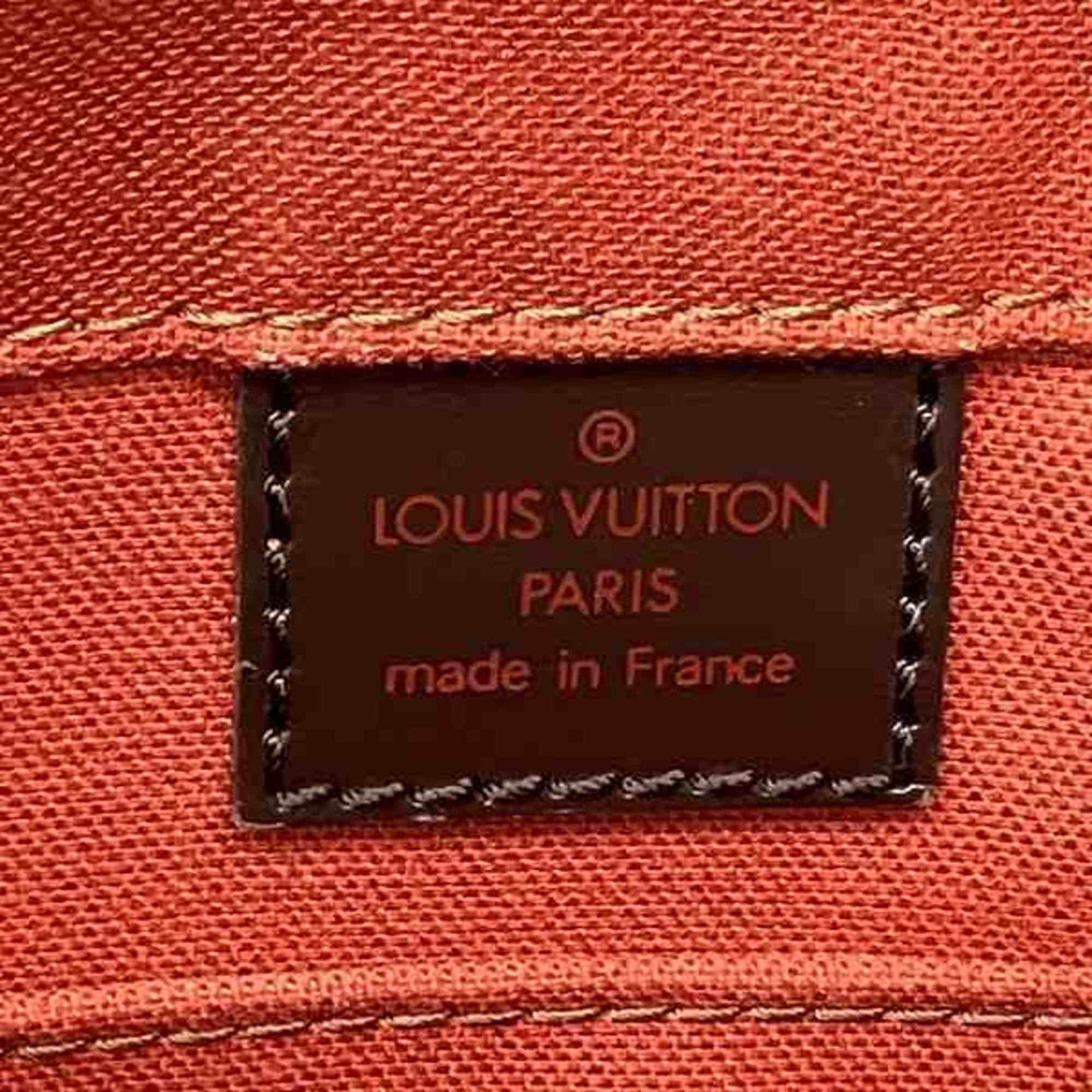 Louis Vuitton Brown Damier Canvas Damier Canvas Shoulder Bag