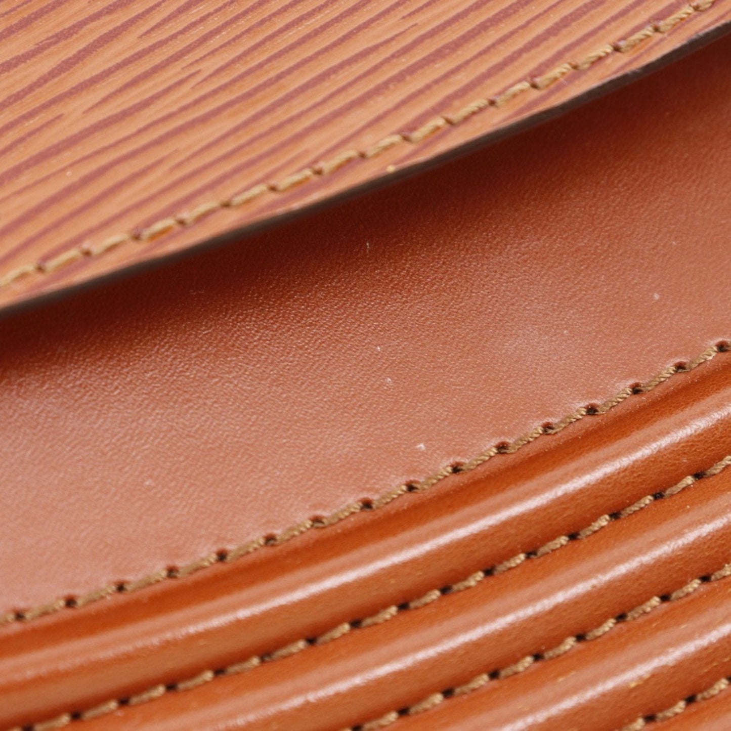Louis Vuitton Brown Epi Leather Shoulder Bag