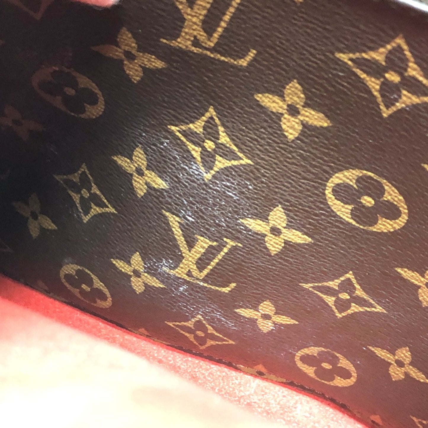 Louis Vuitton Brown Other Shoulder Bag
