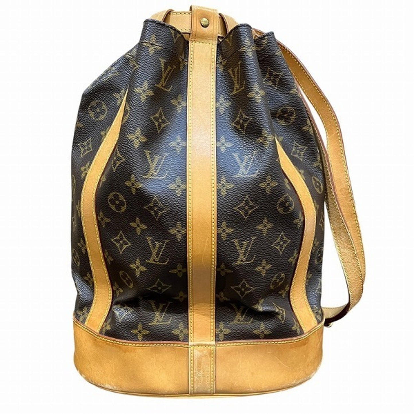 Louis Vuitton Brown Shoulder Bag