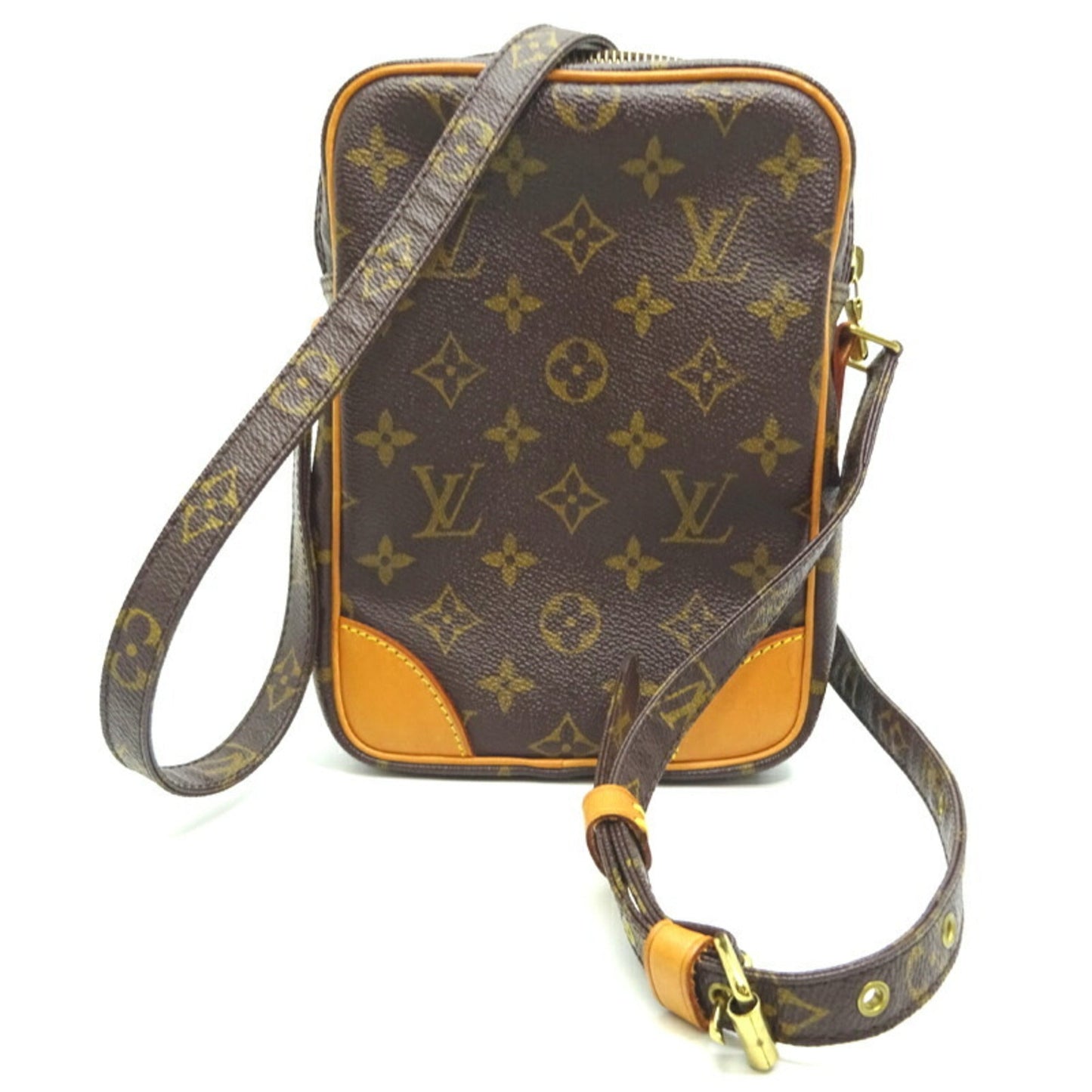 Louis Vuitton Brown Monogram Shoulder Bag